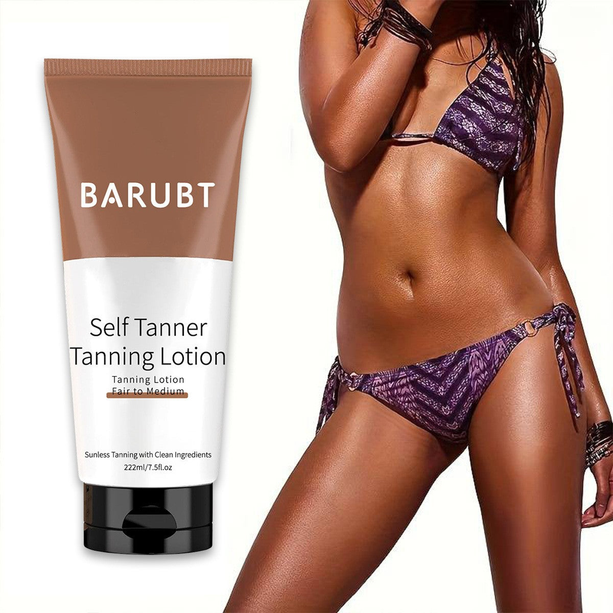 Self Tanning Body Lotion Moisturizing Cream
