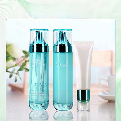 Eight Cups Skincare Toner and Lotion Set