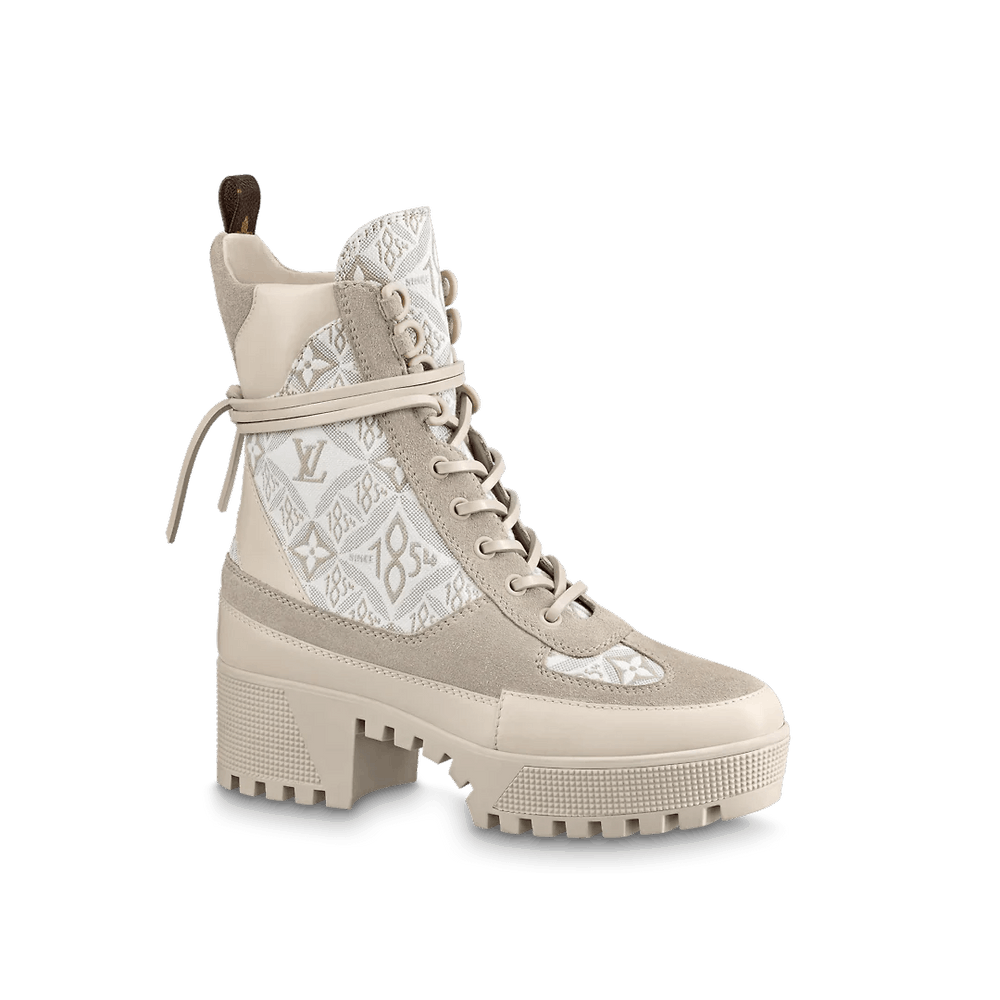 Louis Vuitton  Laureate Platform Desert Boots