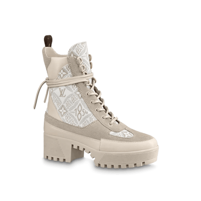 Louis Vuitton  Laureate Platform Desert Boots