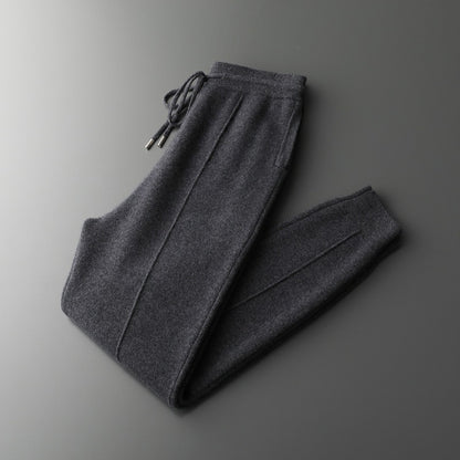 Mens Wool Blend Two-Piece Casual Suit