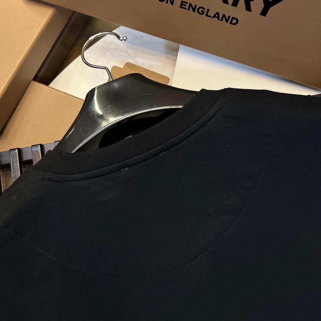 Burberry T-Shirt Without Collar &