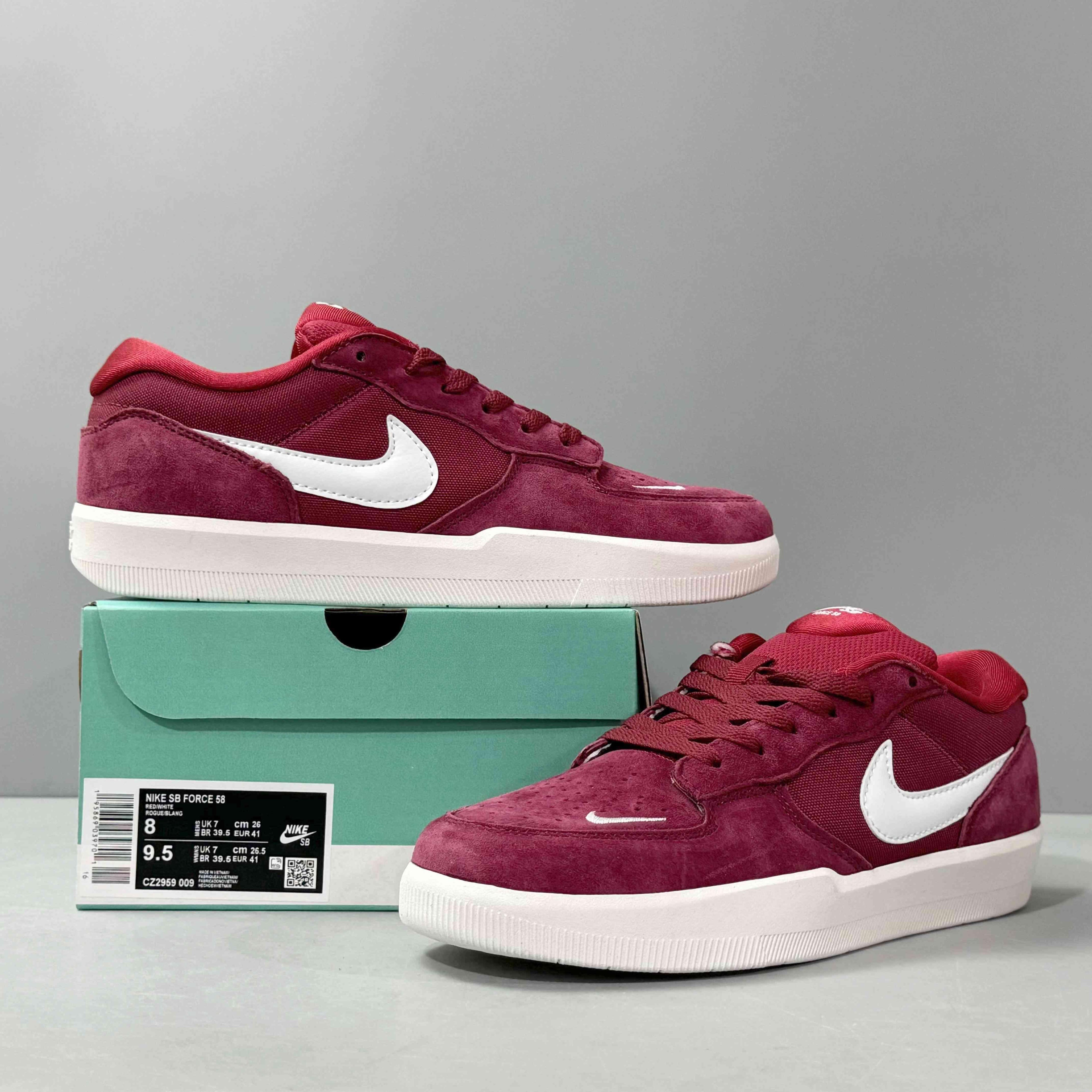 Nike SB Force 58 Red Salt