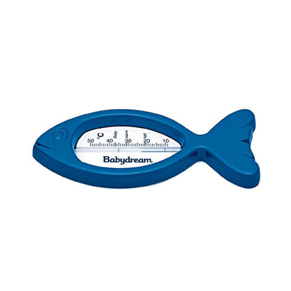 Babydream Baby Bath Thermometer - Fish-Shaped Design | Assorted Colors