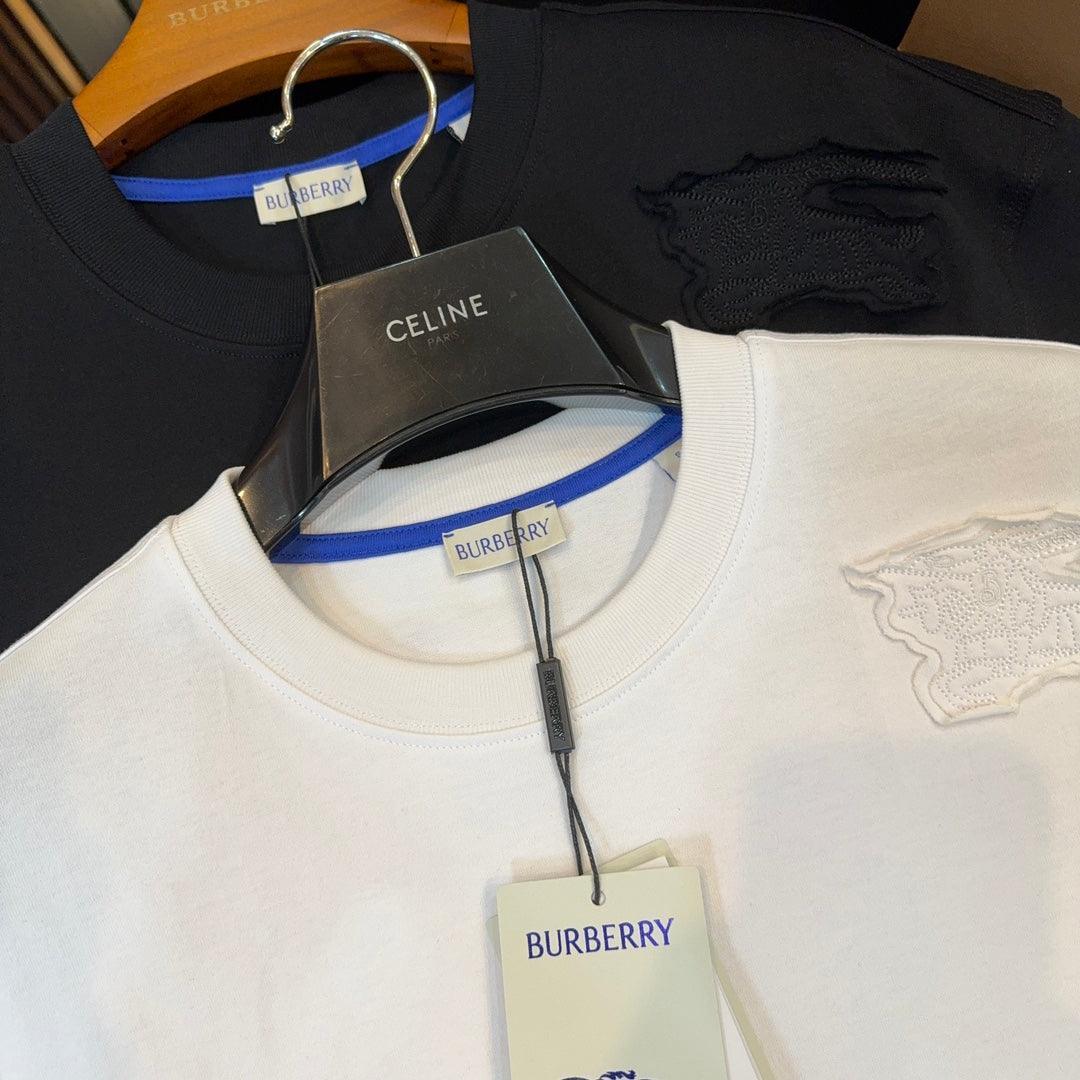 Burberry T-Shirt Without Collar &