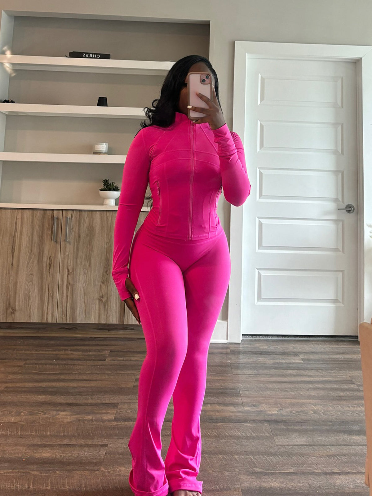 Womens Long Sleeve TwoPiece Set