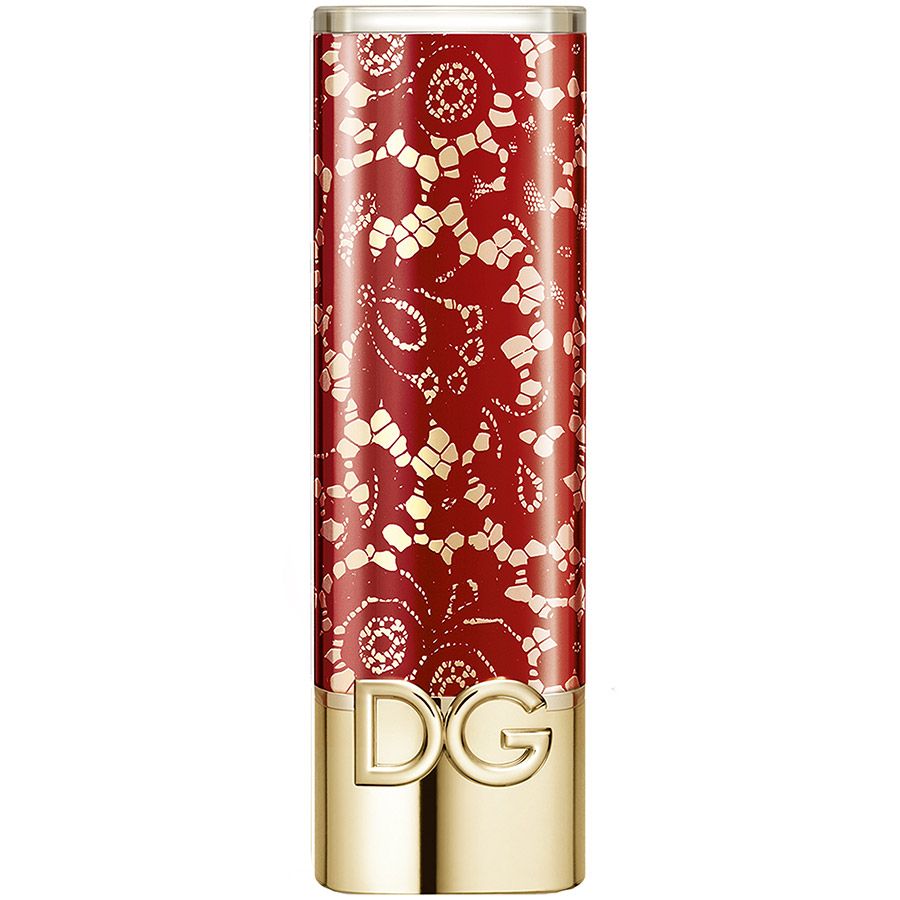 Dolce &amp; Gabbana The Only One Lip Cap Red Lace Case