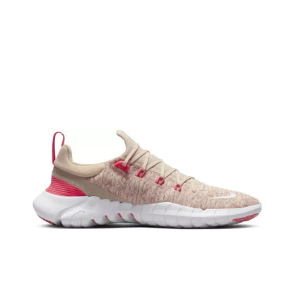 Nike Free Run 5.0 Next Nature Sanddrift Sea Coral