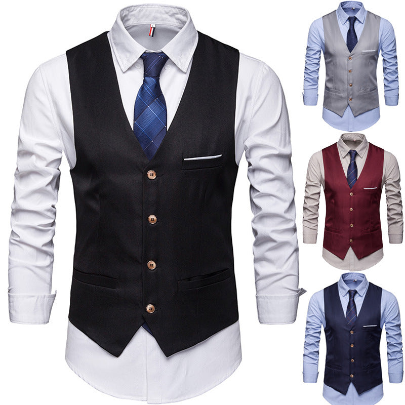 Suit Vest Men&