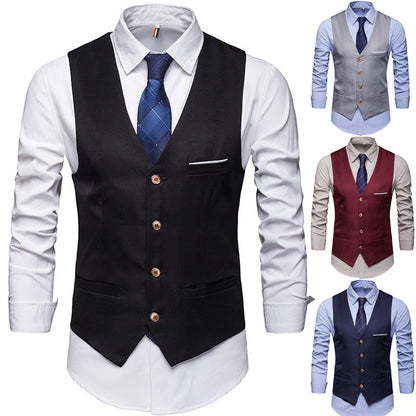 Suit Vest Men&