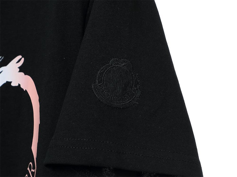Moncler T-Shirt Without Collar &