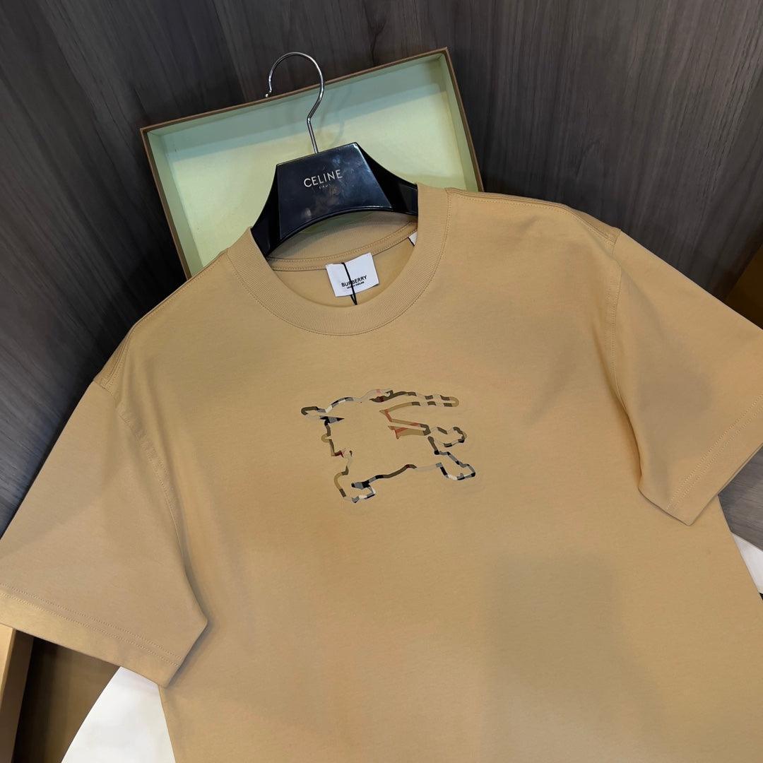 Burberry T-Shirt Without Collar &