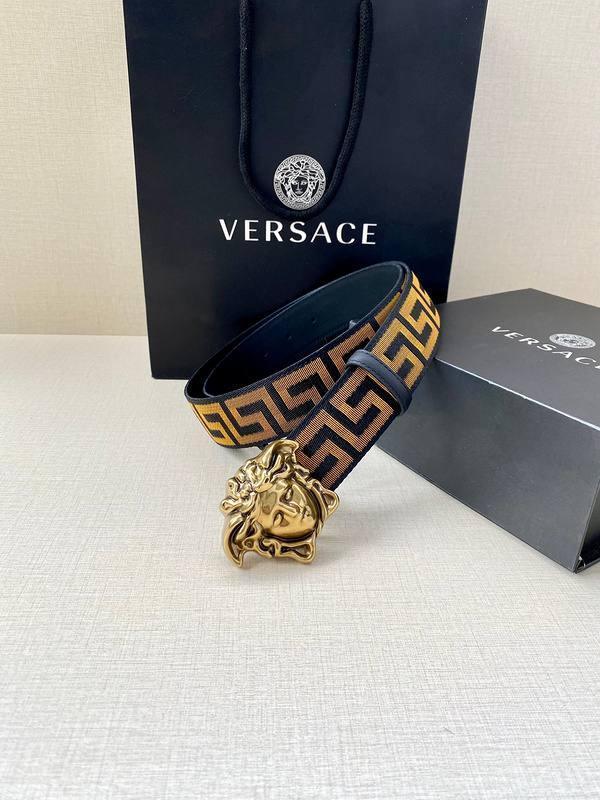 VERSACE La Medusa La Greca Belt