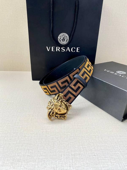 VERSACE La Medusa La Greca Belt