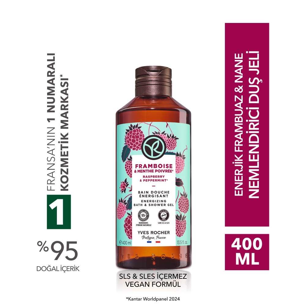 Unbranded Raspberry &amp; Mint Moisturizing Shower Gel