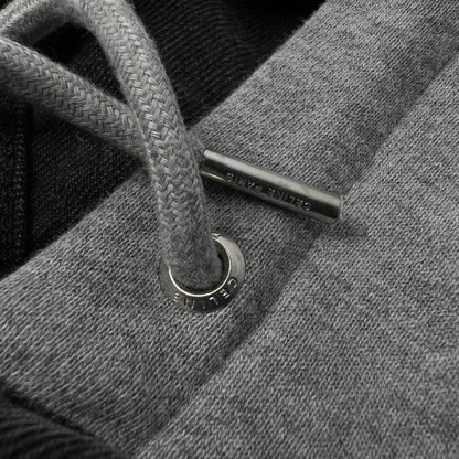 CELINE Washed Grey Denim Jacket – Casual Single-Breasted