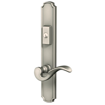 Baldwin MP002.ACT5 Bismark Keyed Entry Multi Point Trim Lever Set