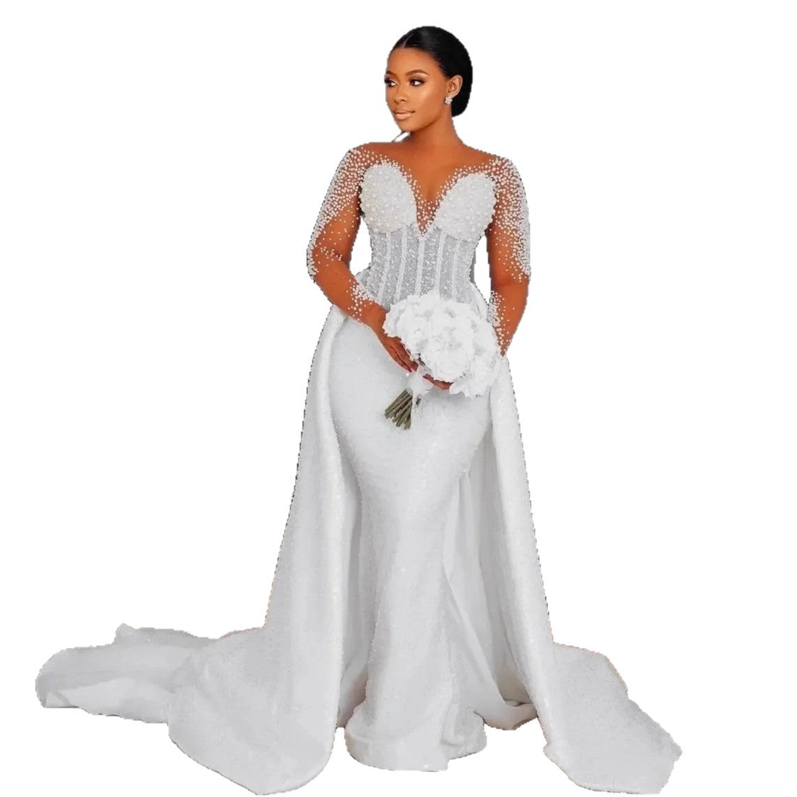 Elegant Spaghetti Strap Evening Dress