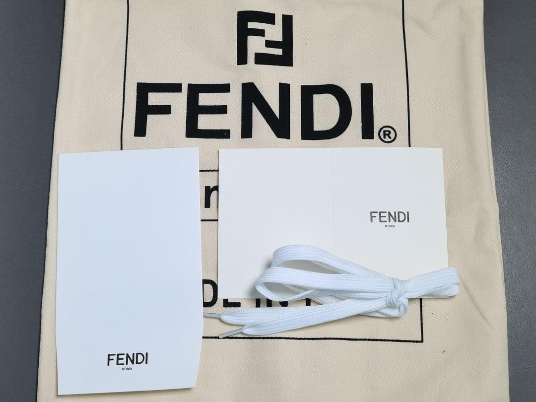 Fendi Match Low Top Sneakers - Luxurious Comfort and Iconic Design for Everyday Style