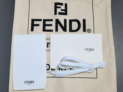 Fendi Match Low Top Sneakers - Luxurious Comfort and Iconic Design for Everyday Style