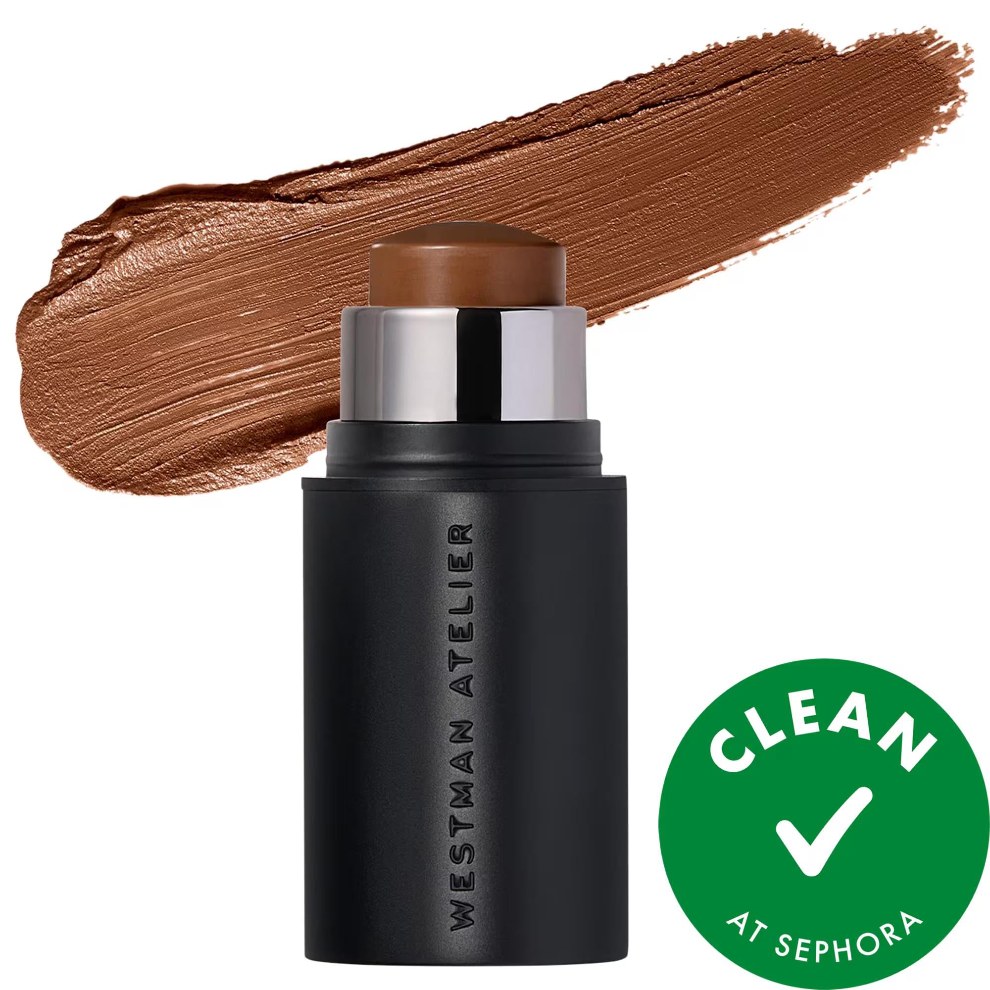MAKEUP BY MARIO Face Trace Cream Contour Stick: Natural Definition, Buildable Coverage, &amp; Organic Jojoba Oil Infusion