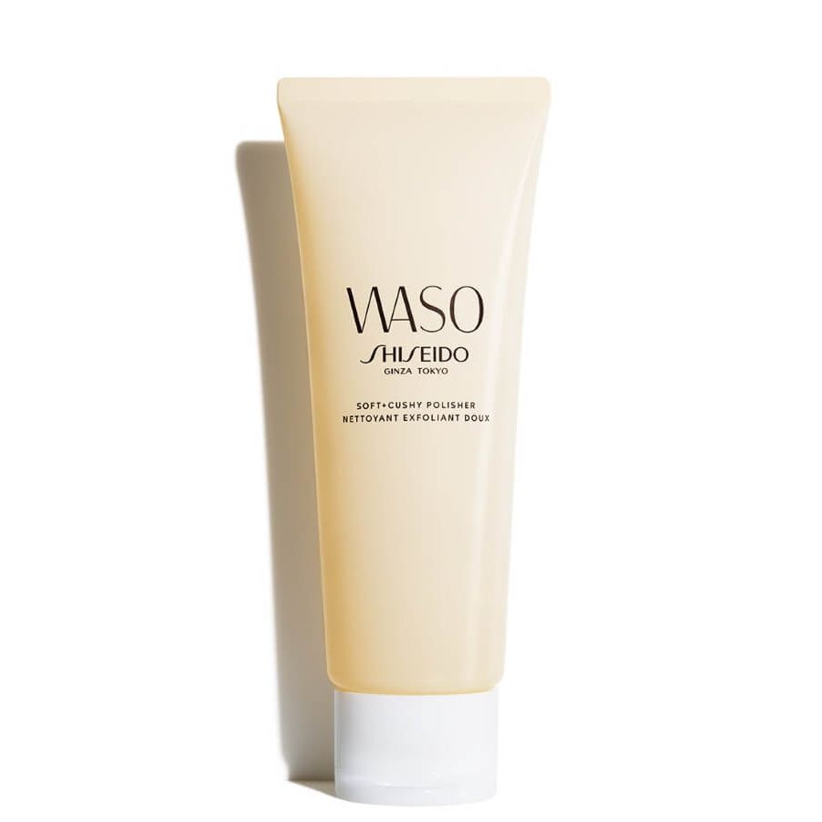 Shiseido Waso Soft &amp; Cushy Polisher Gentle Exfoliator 30ml
