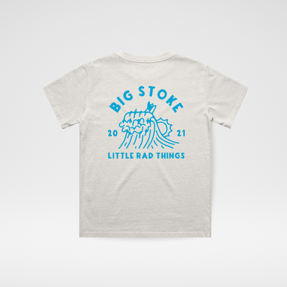 THE CLOUDBREAK TEE - CREAM
