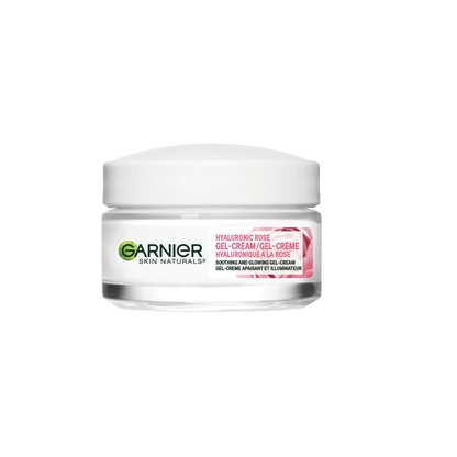 Garnier Hyaluronic Acid Rose Water Face Gel Cream - 1.69 fl oz, Non-Greasy, Natural Skincare