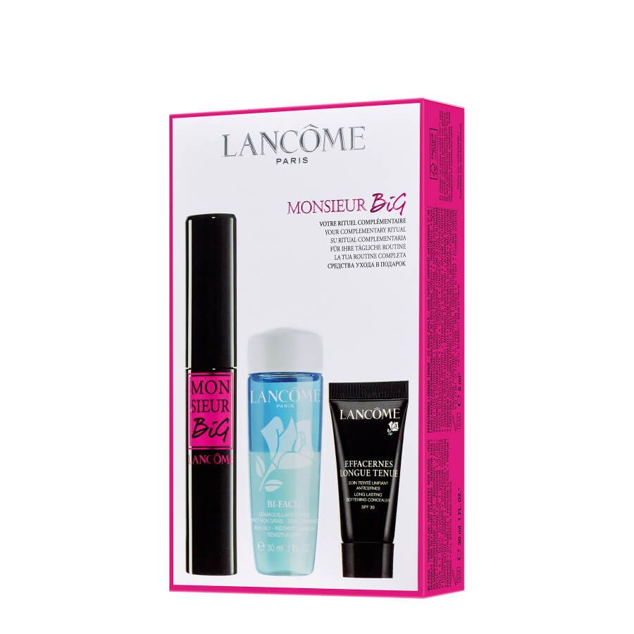 Lancome Monsieur Big Mascara Set for Volumized Lashes
