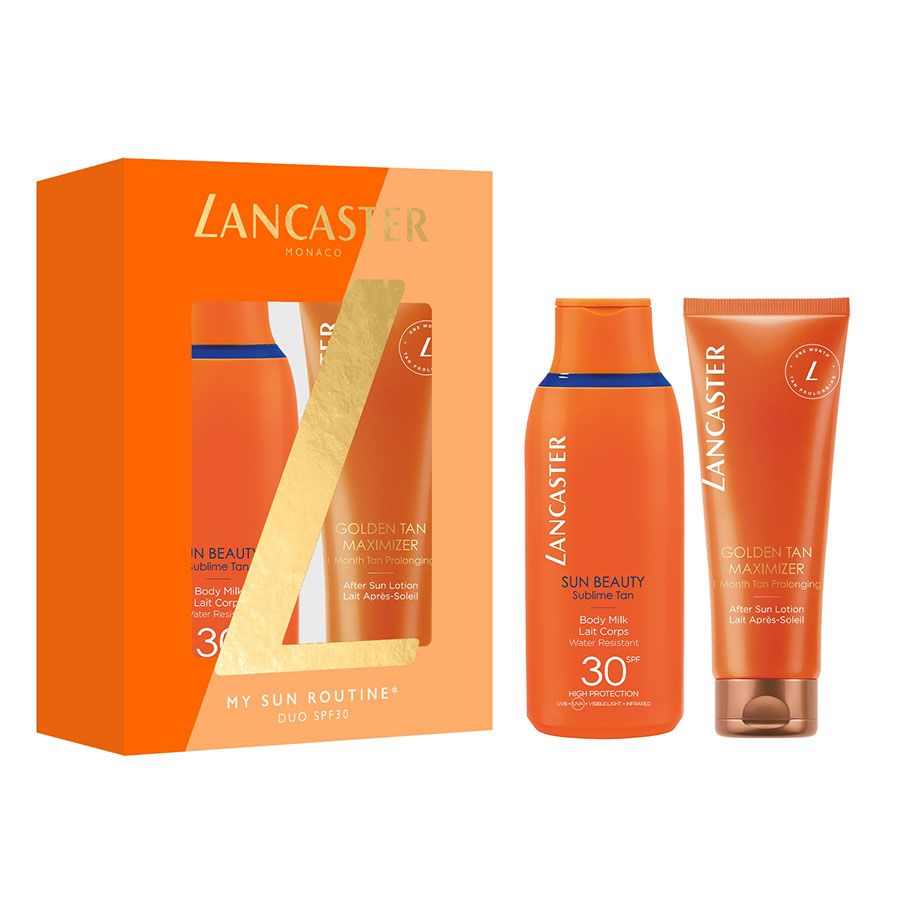 Lancaster Body Milk SPF30 &amp; After Sun Lotion Set