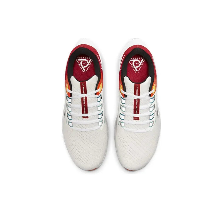 Nike Air Zoom Pegasus 38 Sail Gym Red Dune Red