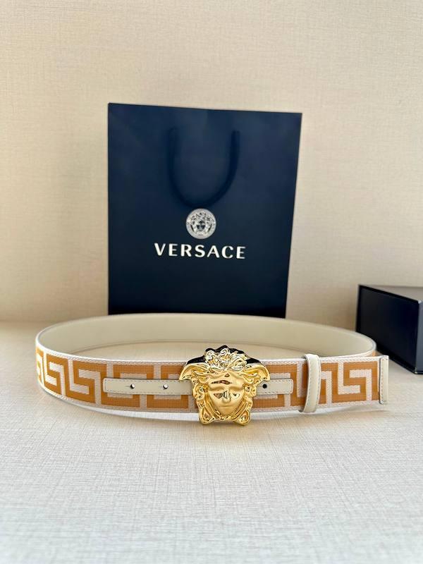 VERSACE La Medusa La Greca Belt &
