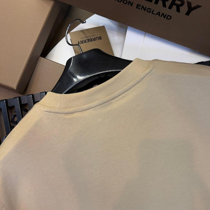 Burberry T-Shirt Without Collar &