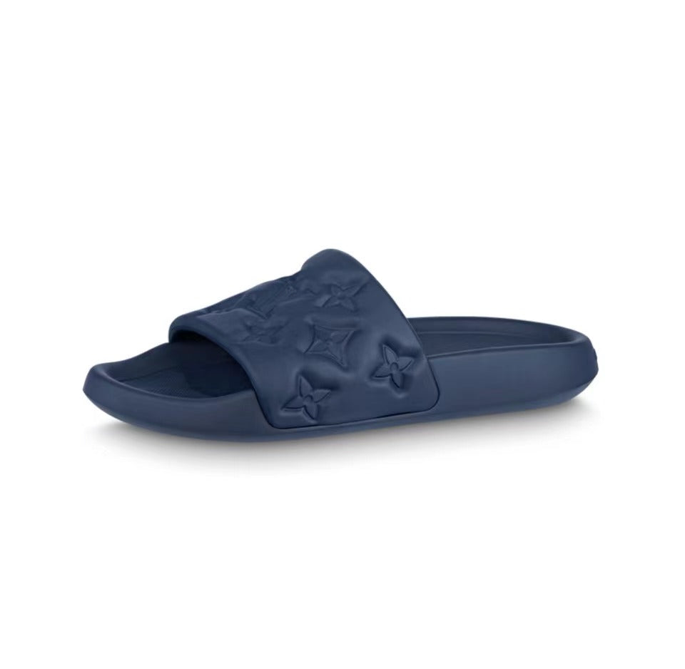 LOUIS VUITTON Waterfront Slide Slippers Men&
