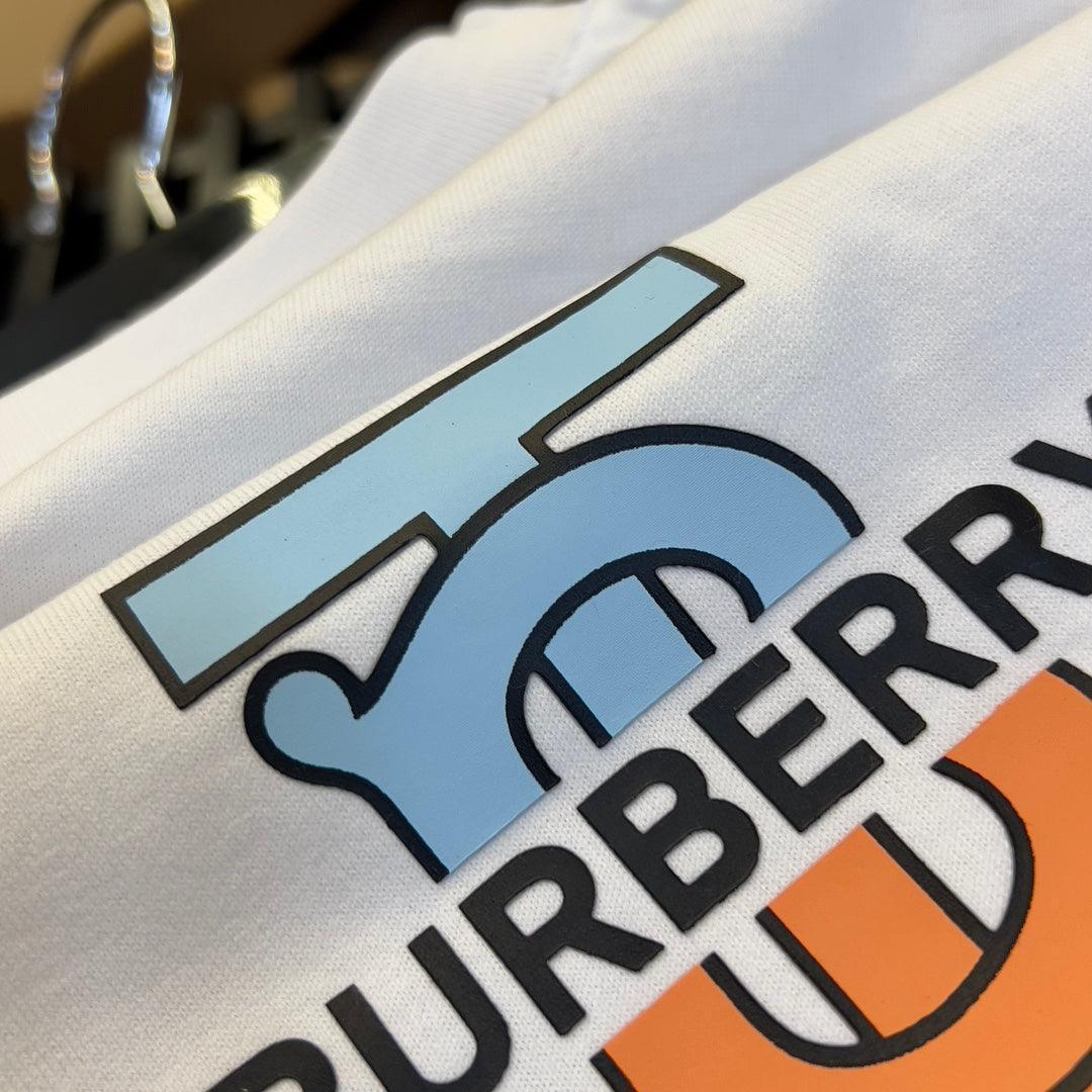 Burberry T-Shirt Without Collar &