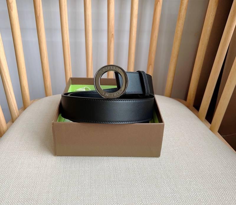 Burberry Leather Vintage Belt &