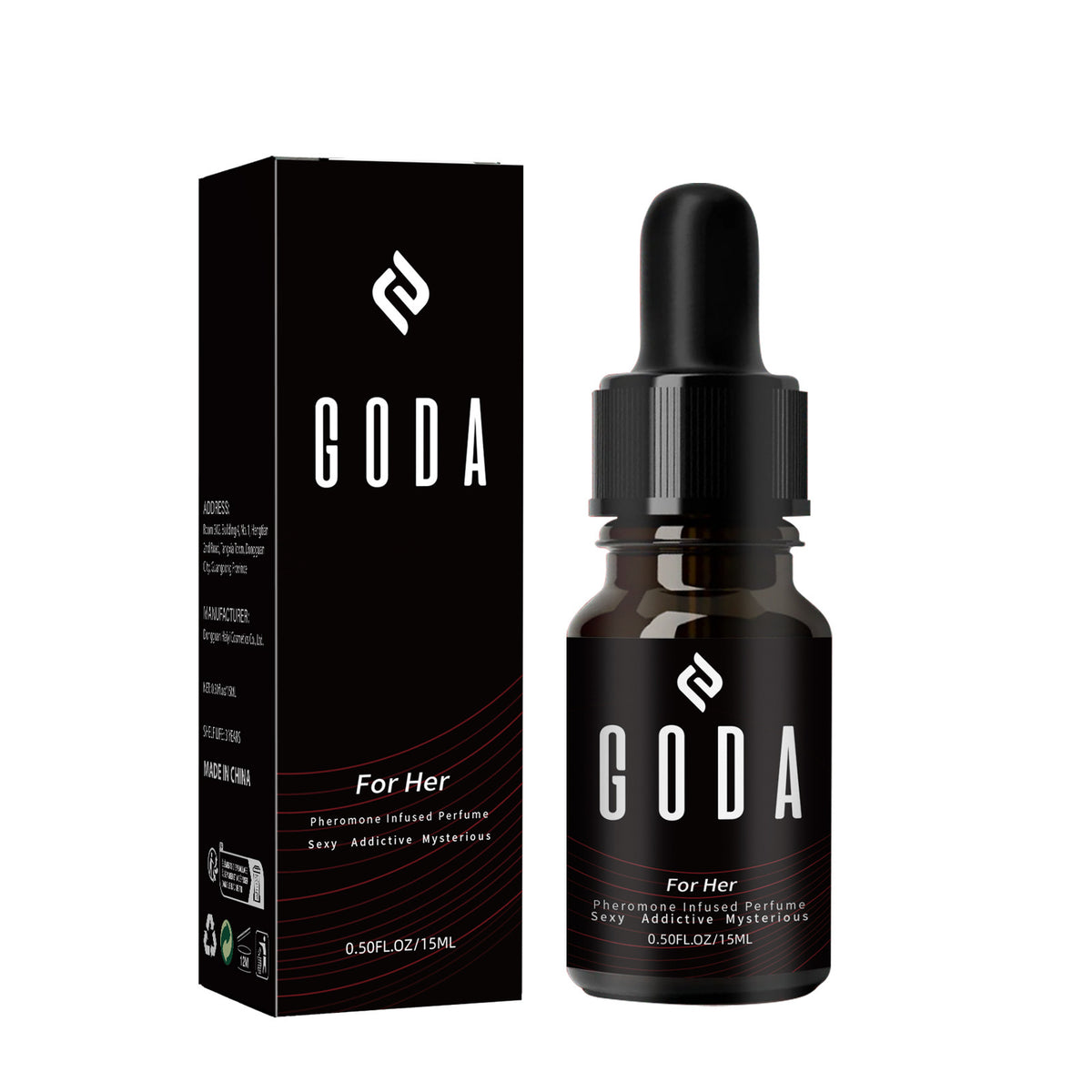Elegant Perfume Spray