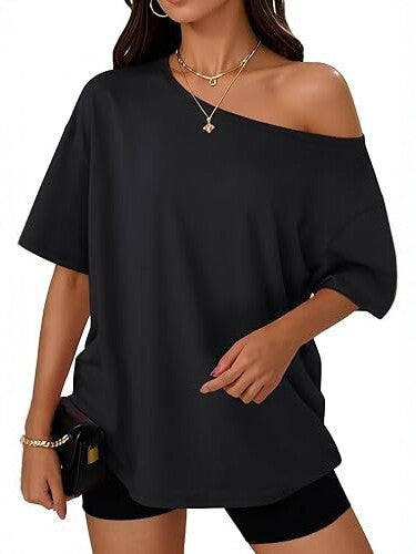 Laid-back style top