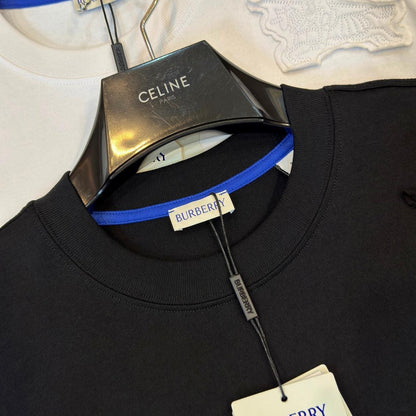 Burberry T-Shirt Without Collar &