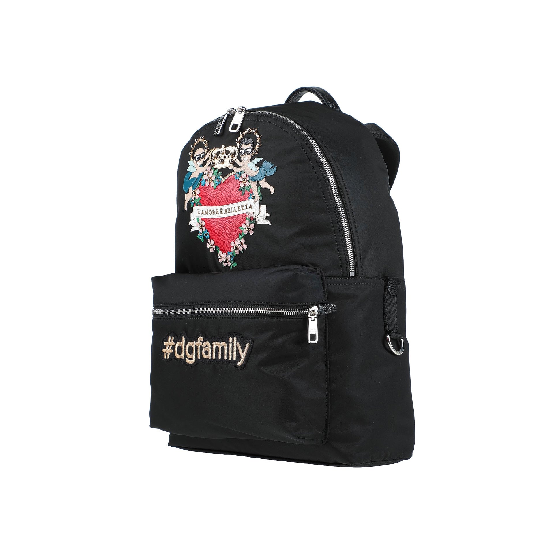 Dolce &amp; Gabbana Family Patch Backpack