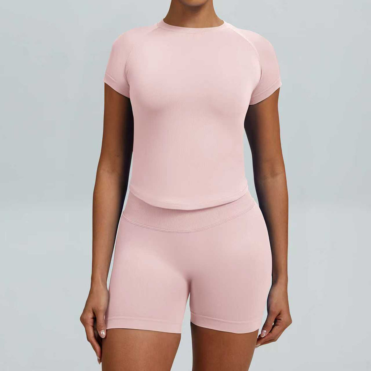 Seamless Yoga Sports Set