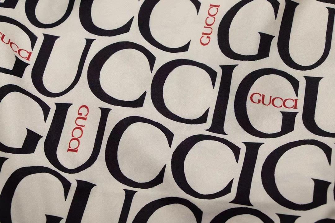 Maxi Gucci Print Fabric Short &