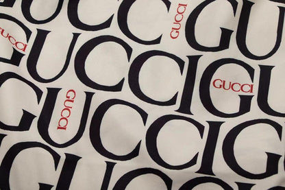 Maxi Gucci Print Fabric Short &