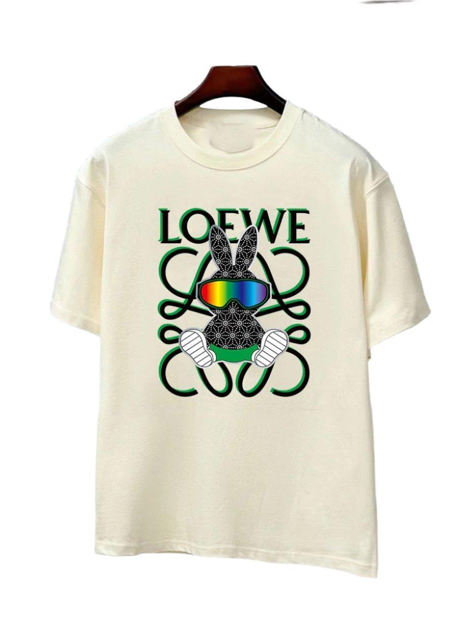 Loewe T-Shirt Without Collar &