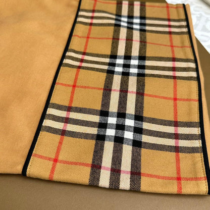 Burberry Luxury T-Shirt Without Collar Brown - Premium Cotton Comfort
