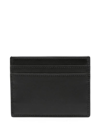 SAINT LAURENT Mini Credit Card Case with Embossed Signature - FW24 Collection