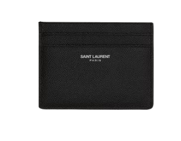 SAINT LAURENT Mini Logo Card Case