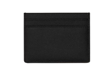 SAINT LAURENT Mini Logo Card Case
