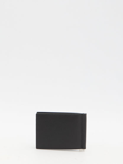 SAINT LAURENT Mini Money Clip Wallet