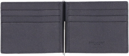 SAINT LAURENT Mini Money Clip Wallet